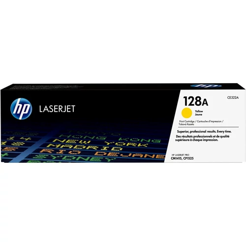 HP CE322A No.128A sárga toner (eredeti)