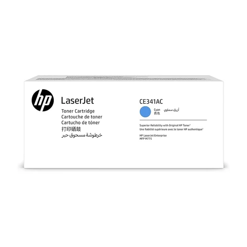 Hp CE341AC cyan toner (eredeti)