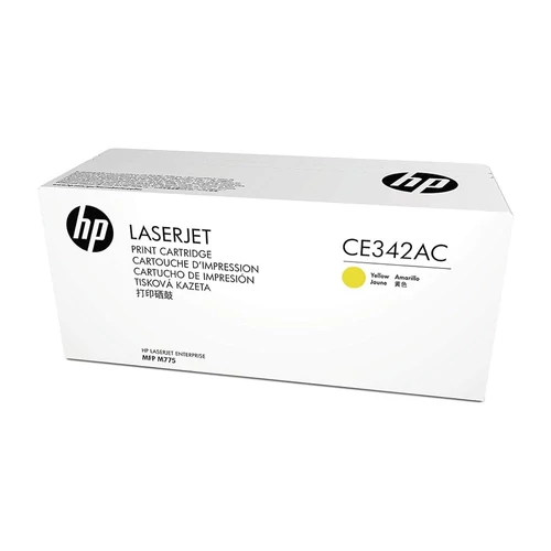 Hp CE342AC sárga toner (eredeti)