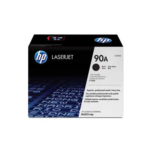 HP CE390A No.90A fekete toner (eredeti)