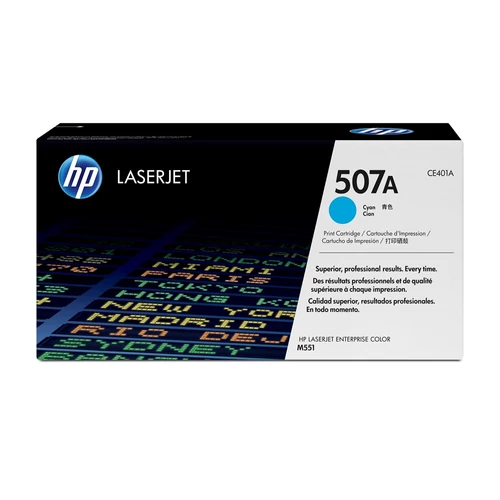 HP CE401A No.507A cyan toner (eredeti)