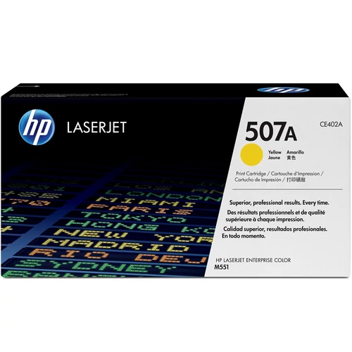 HP CE402A No.507A sárga toner (eredeti)