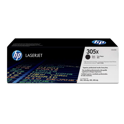 HP CE410X No.305X fekete toner (eredeti)
