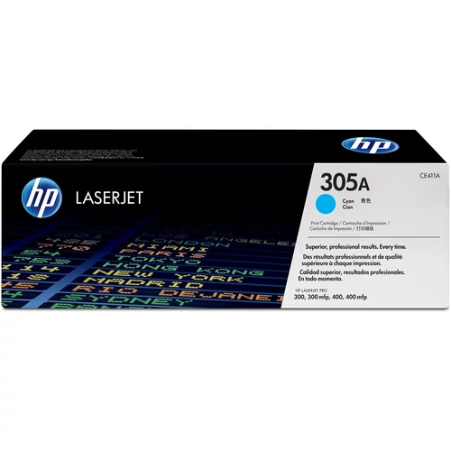 HP CE411A No.305A cyan toner (eredeti)