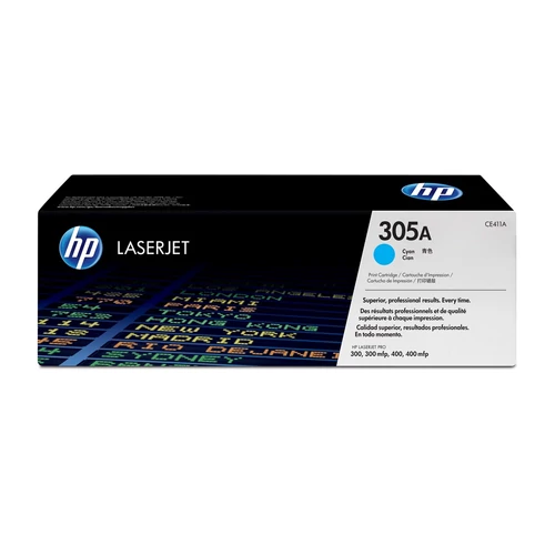 HP CE411A No.305A cyan toner (eredeti)