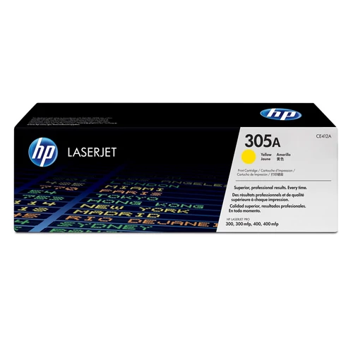 HP CE412A No.305A sárga toner (eredeti)