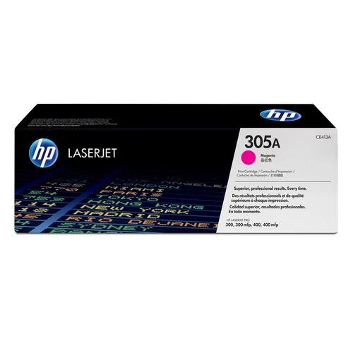 HP CE413A No.305A magenta toner (eredeti)