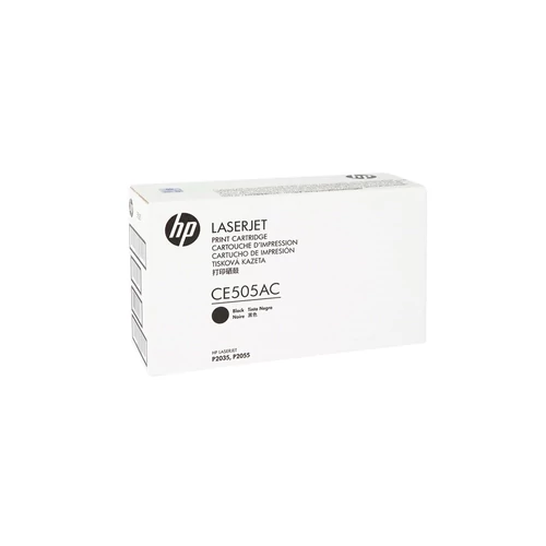 HP CE505AC fekete toner (eredeti)