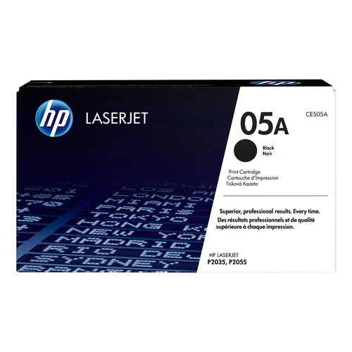 HP CE505A No.05A fekete toner (eredeti)