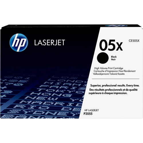 HP CE505X No.05X fekete toner (eredeti)