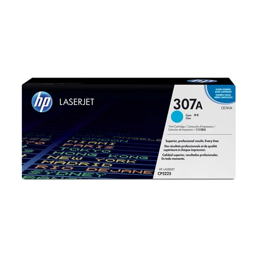 HP CE741A No.307A cyan toner (eredeti)