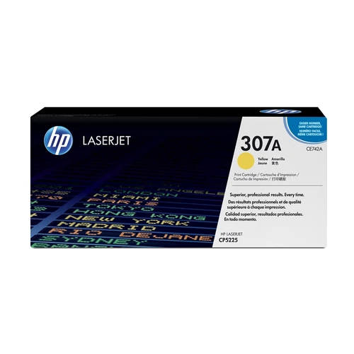 HP CE742A No.307A sárga toner (eredeti)