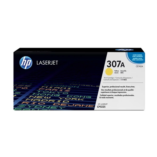 HP CE742A No.307A sárga toner (eredeti)