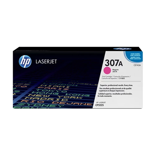 HP CE743A No.307A magenta toner (eredeti)