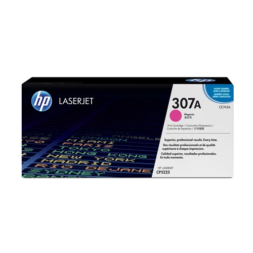 HP CE743A No.307A magenta toner (eredeti)