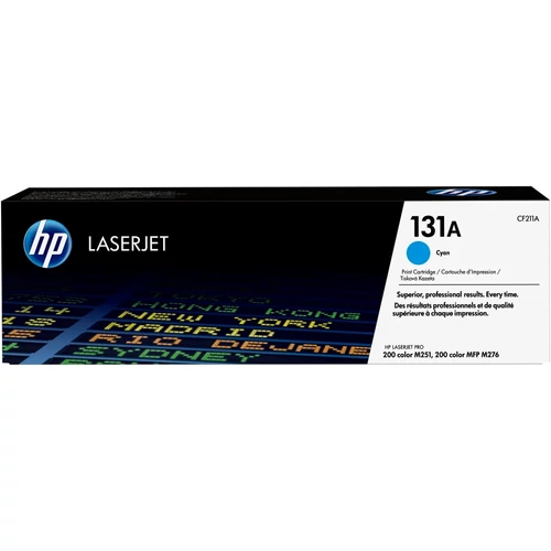 HP CF211A No.131A cyan toner (eredeti)