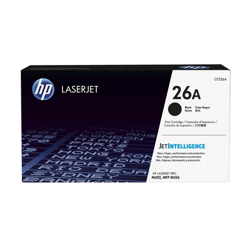 HP CF226A No.26A fekete toner (eredeti)