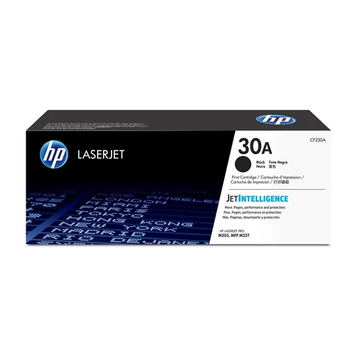 HP CF230A No.30A fekete toner (eredeti)