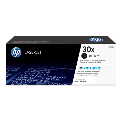 HP CF230X No.30X fekete toner (eredeti)