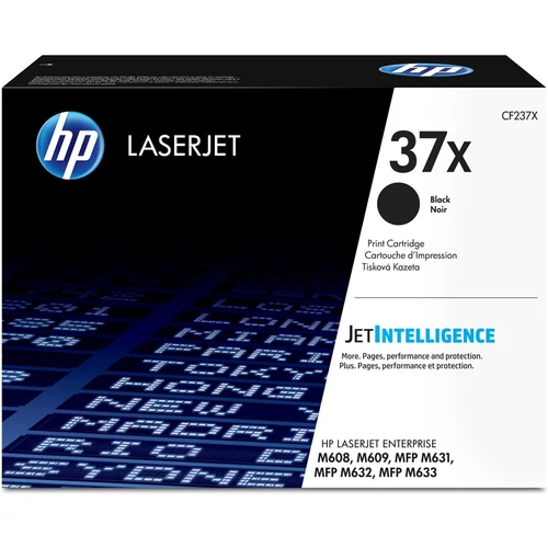 HP CF237X No.37X fekete toner (eredeti)