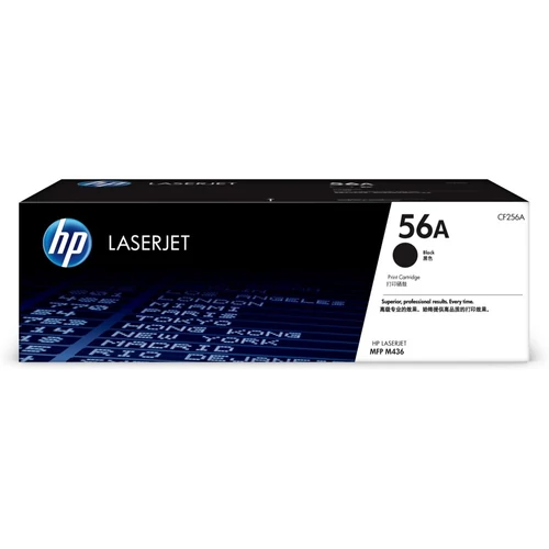 HP CF256A No.56A fekete toner 7,4K (eredeti)