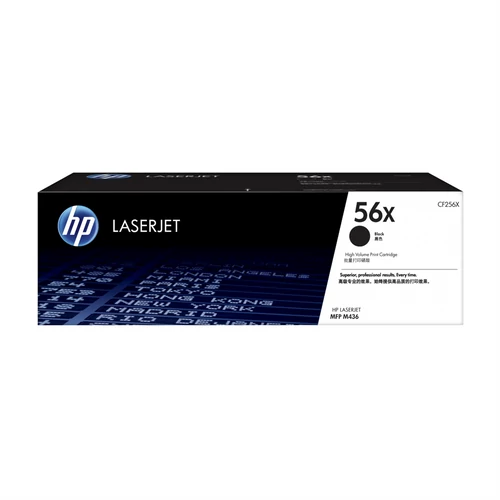 HP CF256X No.56X fekete toner 12,3K (eredeti)