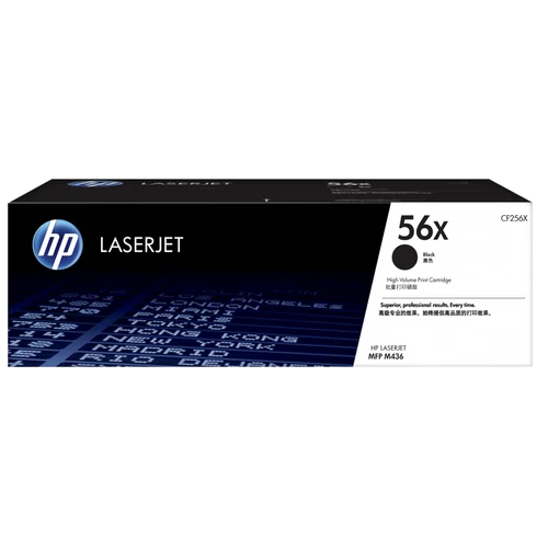 HP CF256X No.56X fekete toner 12,3K (eredeti)