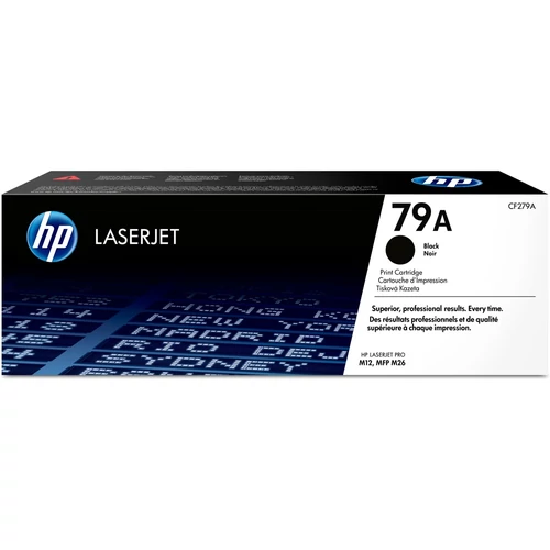 HP CF279A No.79A fekete toner (eredeti)