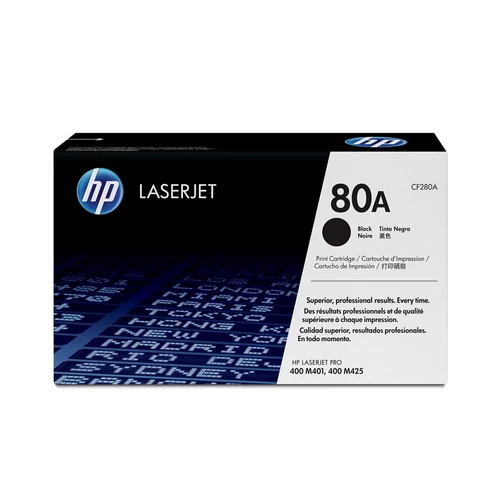 HP CF280A No.80A fekete toner (eredeti)