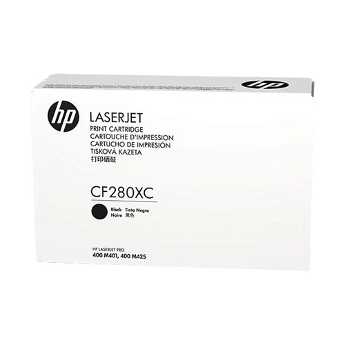 HP CF280XC fekete toner (eredeti)
