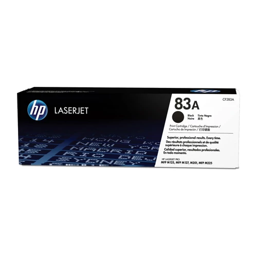 HP CF283A No.83A fekete toner (eredeti)