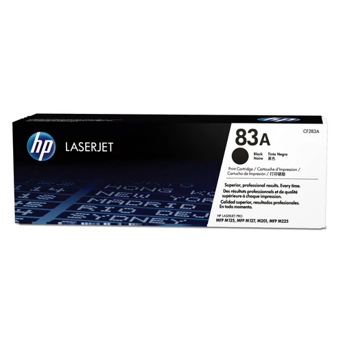 HP CF283A No.83A fekete toner (eredeti)