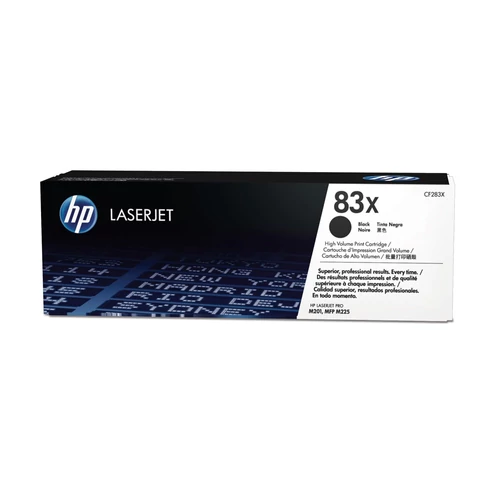 Hp CF283X No.83X fekete toner (eredeti)