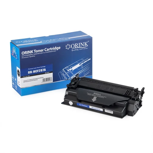 Hp CF287A toner (utángyártott Orink)