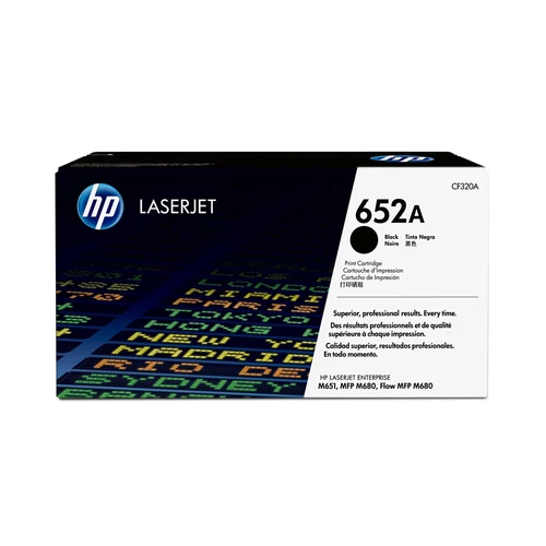 HP CF320A No.652A fekete toner (eredeti)