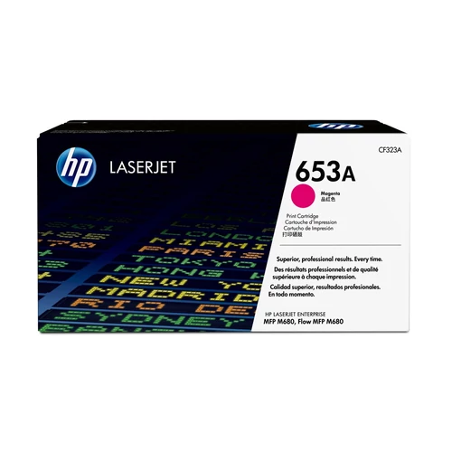 Hp CF323A toner magenta (653A) (eredeti)