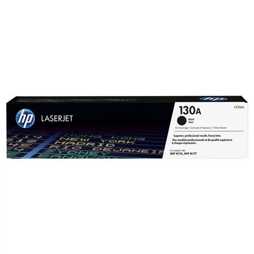 HP CF350A No.130A fekete toner (eredeti)