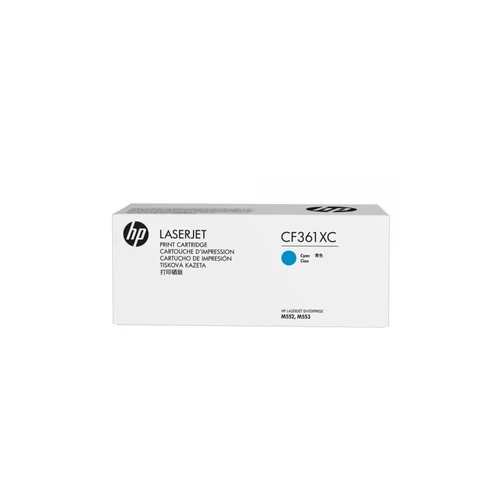 Hp CF361XC cyan toner (eredeti)