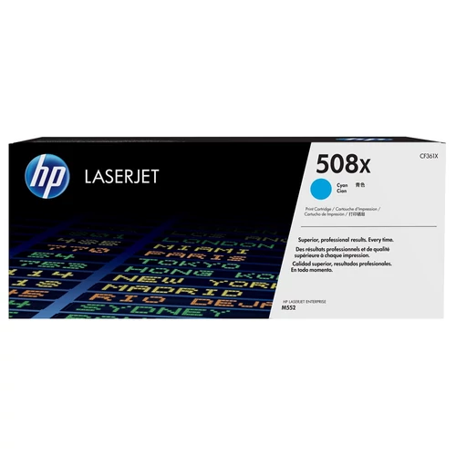 HP CF361X No.508X cyan toner (eredeti)