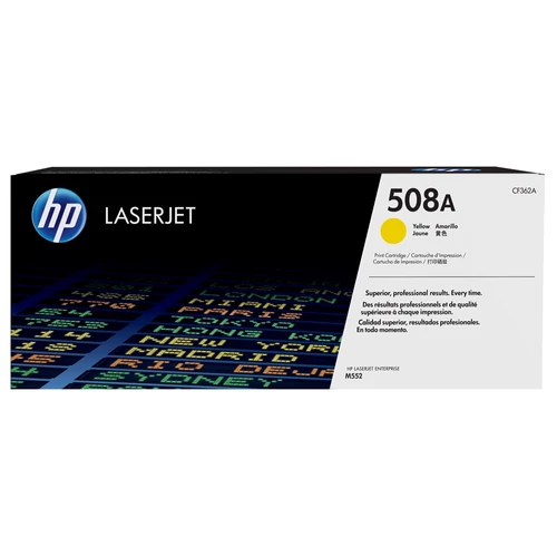 HP CF362A No.508A sárga toner (eredeti)