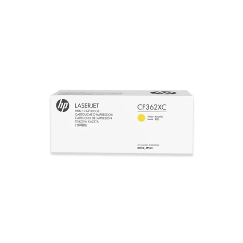 Hp CF362XC sárga toner (eredeti)