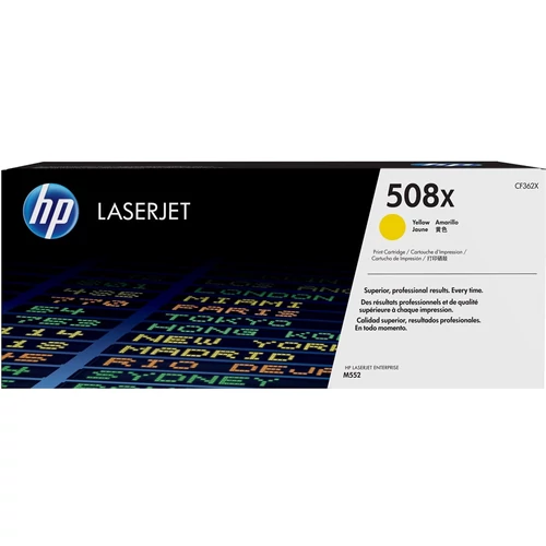 HP CF362X No.508X sárga toner (eredeti)
