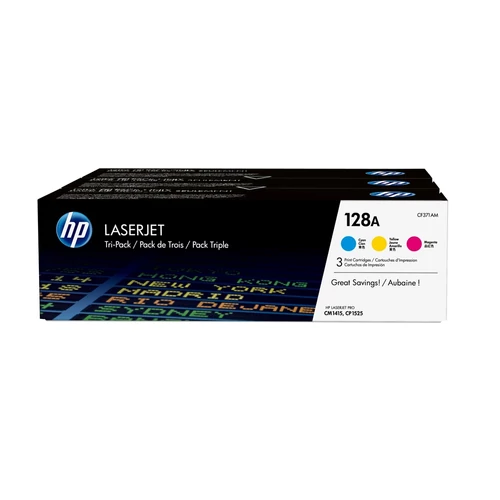 HP CF371AM /CE321A CE322A CE323A / No.128A multipack (eredeti)
