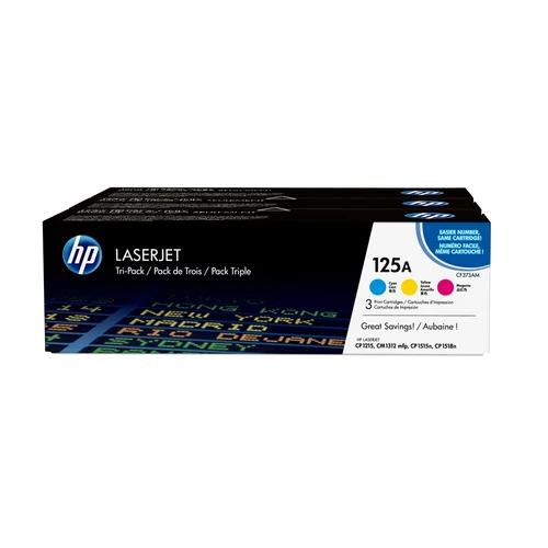 HP CF373AM /CB541A CB542A CB543A/ No.125A multipack (eredeti)