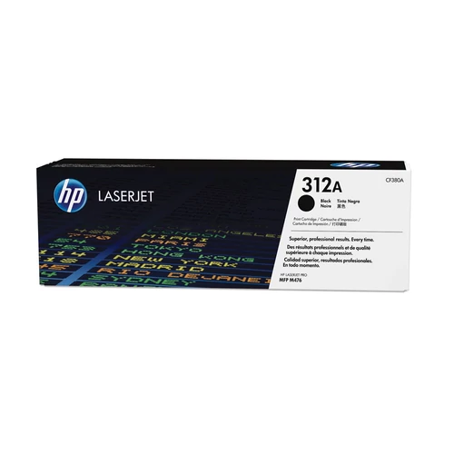 HP CF380A No.312A fekete toner (eredeti)