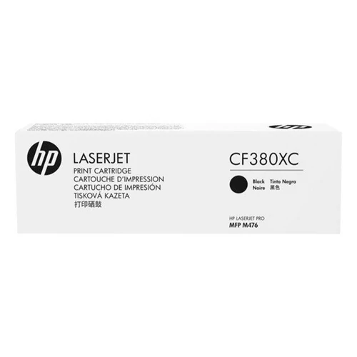 Hp CF380XC fekete toner (312X) (eredeti)