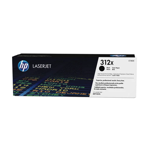 HP CF380X No.312X fekete toner (eredeti)
