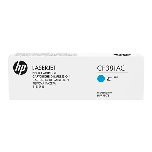 Hp CF381AC cyan toner (312A) (eredeti)
