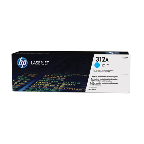HP CF381A No.312A cyan toner (eredeti)