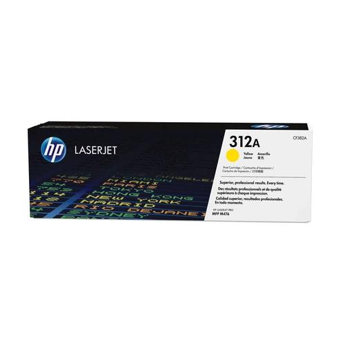HP CF382A No.312A sárga toner (eredeti)